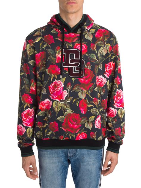 sweat shirt dolce gabbana homme|farfetch dolce and gabbana hoodie.